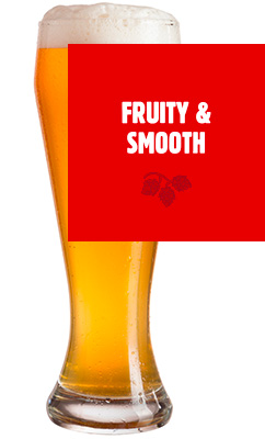 fruity and smooth beer
